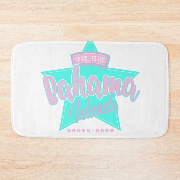 Item preview, Travel To The Bahama Islands Since 1997 Retro Star T-Shirt designed and sold by Atique Creations.