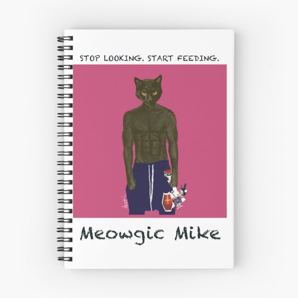 Item preview, Meowgic Mike Loves Gundam (Feed Me) designed and sold by Catty Image.