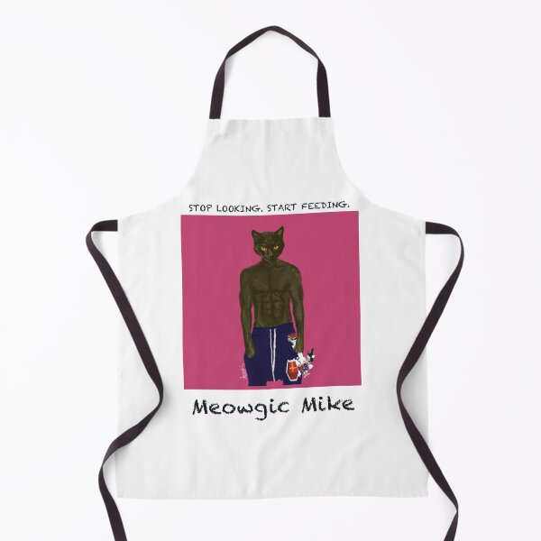 Item preview, Meowgic Mike Loves Gundam (Feed Me) designed and sold by Catty Image.
