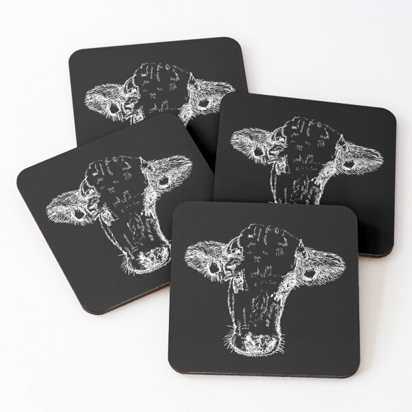 Item preview, Dairy Cow - Light Lines designed and sold by The Stippler Process.