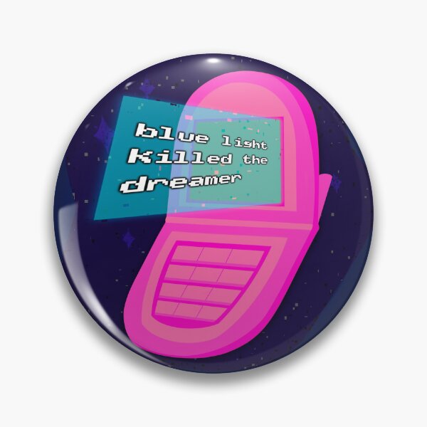 Item preview, blue light killed the dreamer2 designed and sold by mad-i-mood.