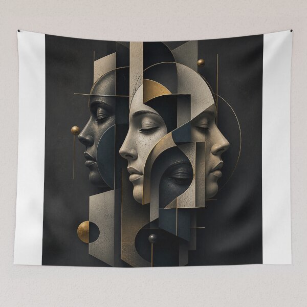 Item preview, Fragments of Identity designed and sold by JcAbstractArt.