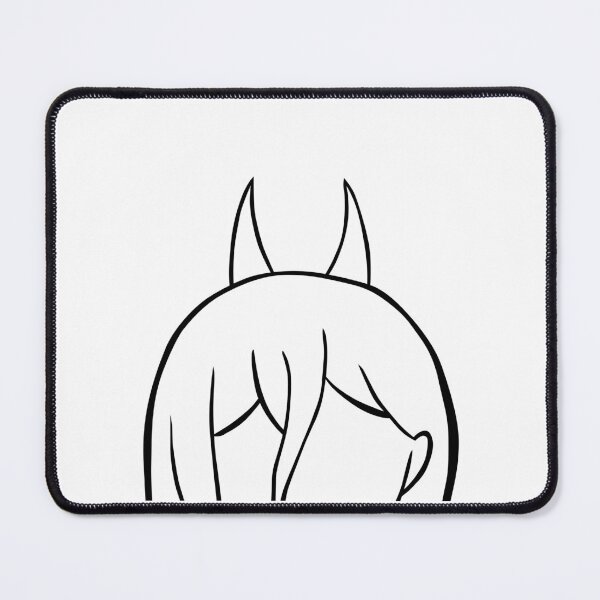 Item preview, Power - Chainsaw Man - Minimalistic Face Lines designed and sold by YohakuShop.