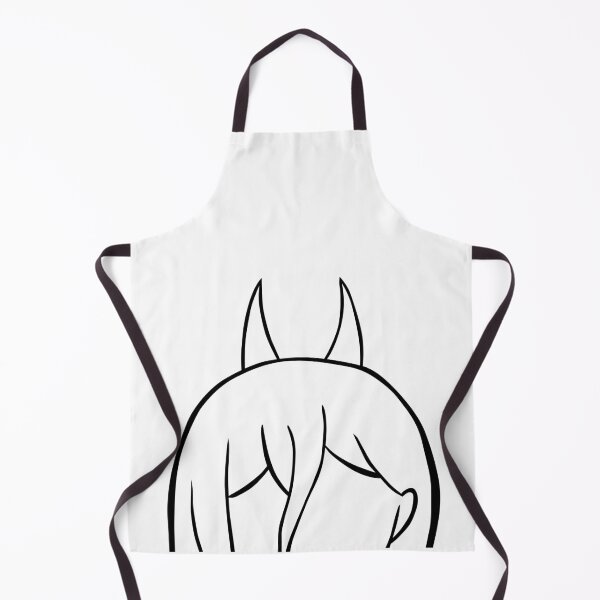 Item preview, Power - Chainsaw Man - Minimalistic Face Lines designed and sold by YohakuShop.