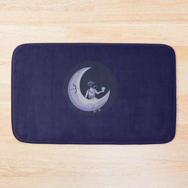 Item preview, Artemis and the Moon: Minimalistic designed and sold by KasiKreations.
