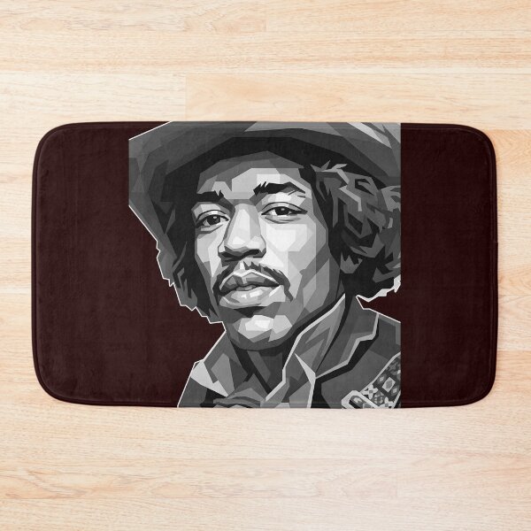 Item preview, Jimi Hendrix Grayscale  designed and sold by Japanese art.