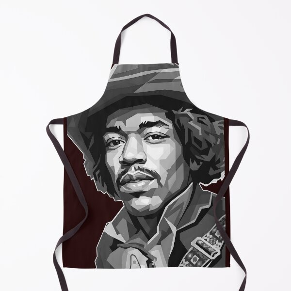 Item preview, Jimi Hendrix Grayscale designed and sold by Japanese art.
