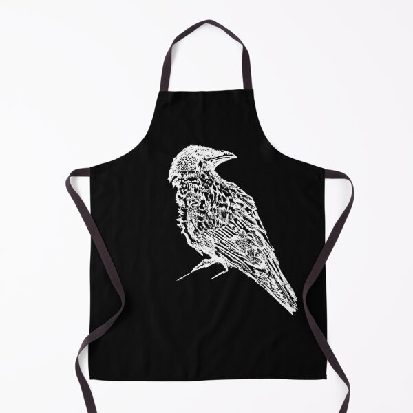 Item preview, Crow - Light Lines designed and sold by The Stippler Process.