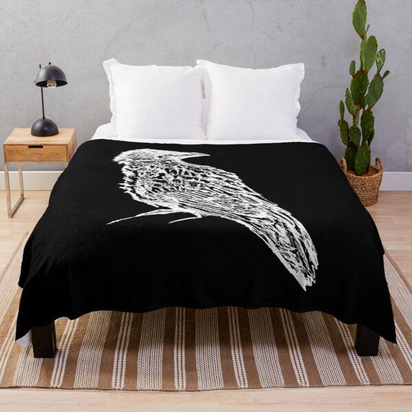 Item preview, Crow - Light Lines designed and sold by The Stippler Process.