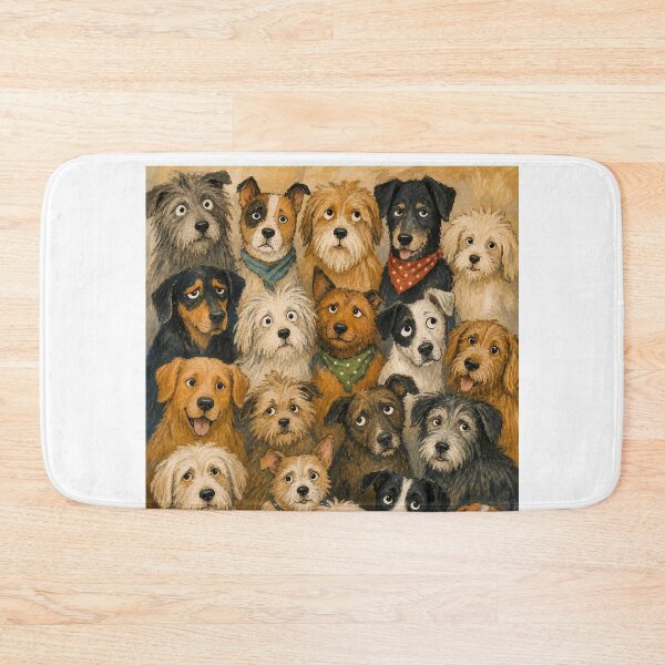 Item preview, The Scruffy Dog Society designed and sold by PaisleyMarten.