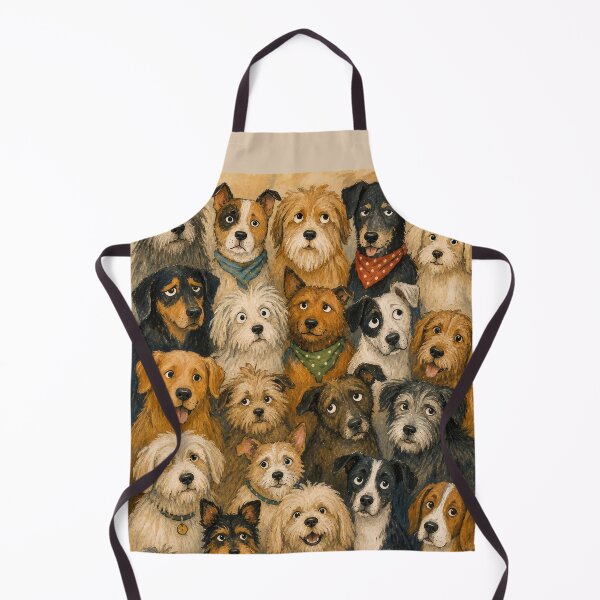 Item preview, The Scruffy Dog Society designed and sold by PaisleyMarten.
