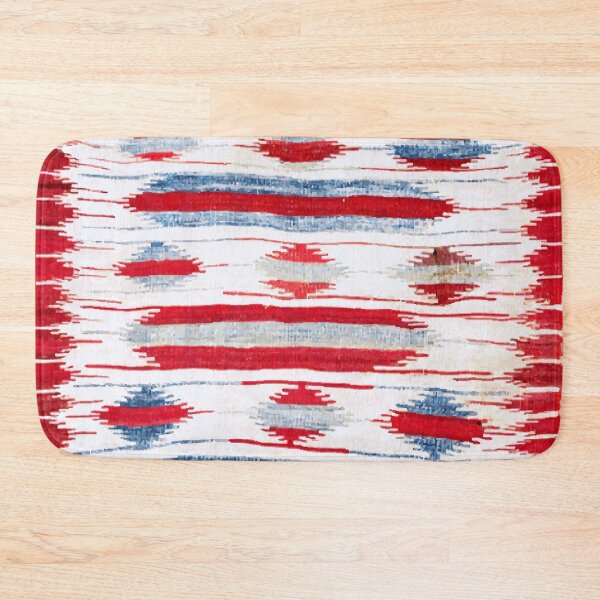 Item preview, Karapinar Konya Central Anatolian Antique Kilim Print designed and sold by Vicky Brago-Mitchell®.