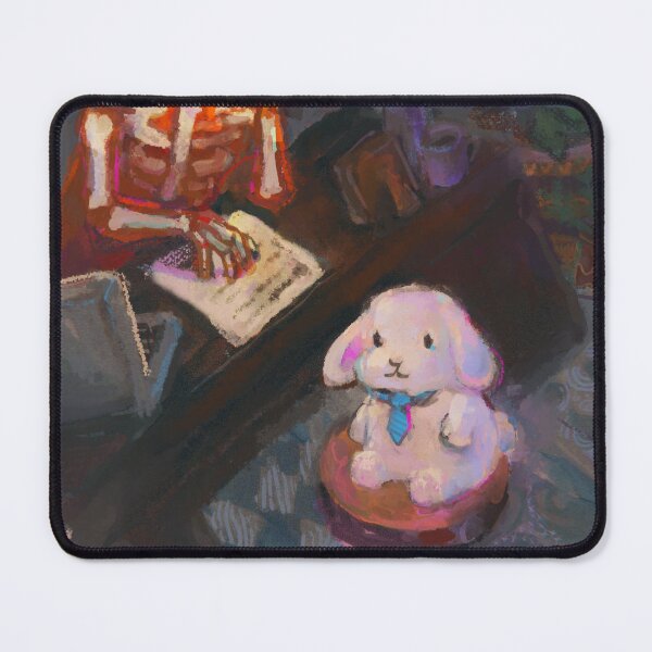 Item preview, Bunny at his first job interview! Empty resume, but a heart full of goodwill. designed and sold by guilhernunes.