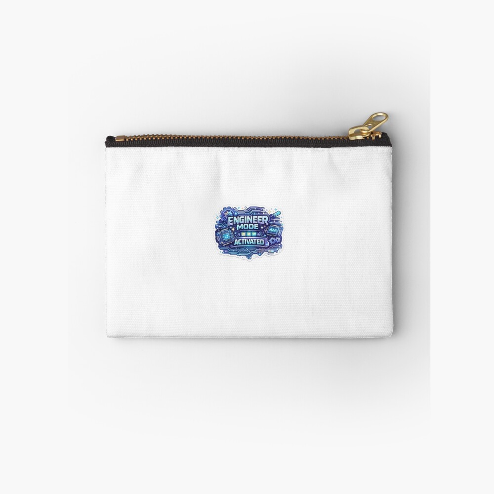 Item preview, Zipper Pouch designed and sold by artz191.