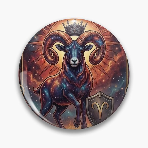 Item preview, Aries Zodiac Tarot Card Vintage Fantasy Art designed and sold by DeerHouse.
