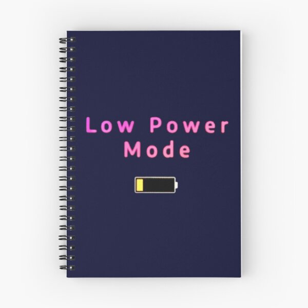 Item preview, Low Power Mode  designed and sold by Amanda1775.