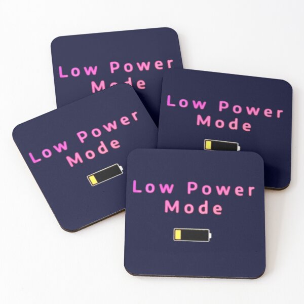 Item preview, Low Power Mode  designed and sold by Amanda1775.