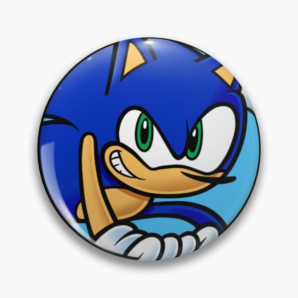Item preview, Sonic Portrait designed and sold by Klunsgod.