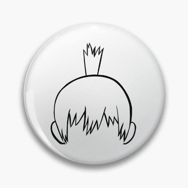 Item preview, Aki - Chainsaw Man - Minimalistic Face Lines designed and sold by YohakuShop.