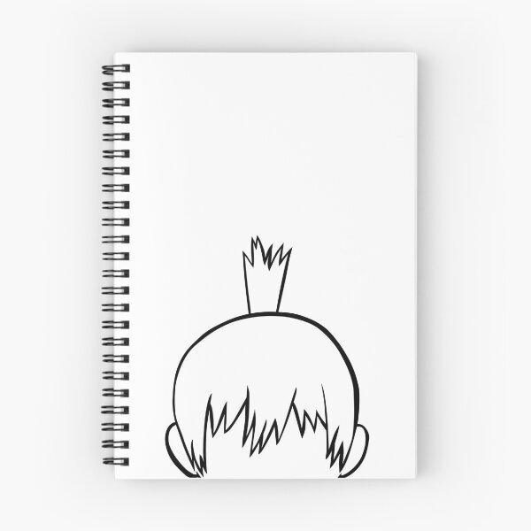Item preview, Aki - Chainsaw Man - Minimalistic Face Lines designed and sold by YohakuShop.