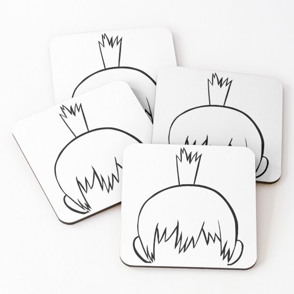 Item preview, Aki - Chainsaw Man - Minimalistic Face Lines designed and sold by YohakuShop.