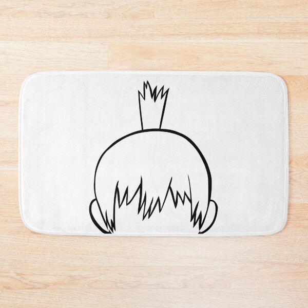 Item preview, Aki - Chainsaw Man - Minimalistic Face Lines designed and sold by YohakuShop.