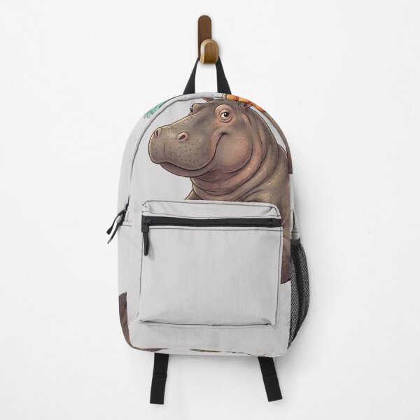 Item preview, Cute Hippo and Little Monster Summer Adventure designed and sold by mikemuchu.