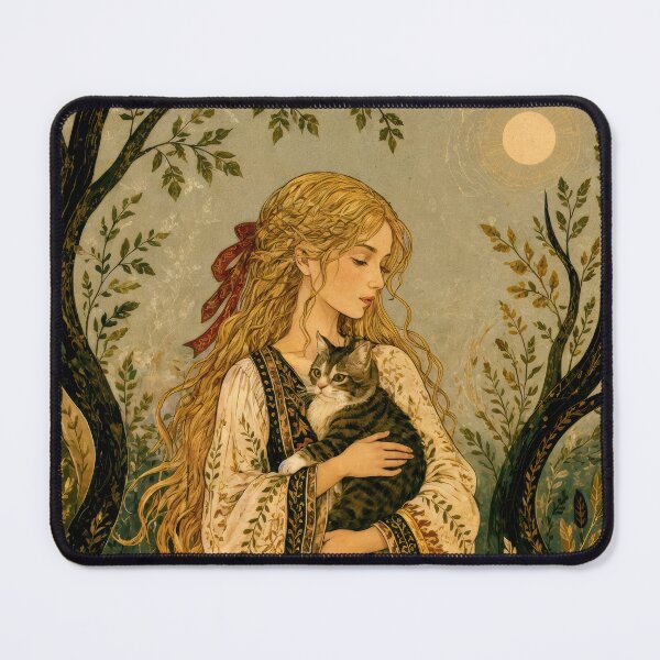 Item preview, Wall Art - Postcard - Moonlit Harmony – Mystical Nature Embrace designed and sold by ForeverPrintsOK.