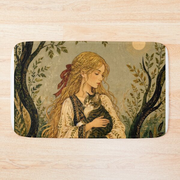 Item preview, Wall Art - Postcard - Moonlit Harmony – Mystical Nature Embrace designed and sold by ForeverPrintsOK.