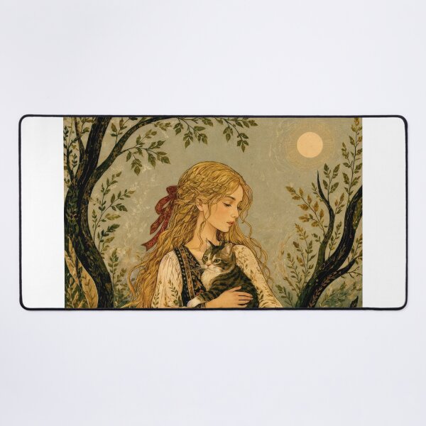 Item preview, Wall Art - Postcard - Moonlit Harmony – Mystical Nature Embrace designed and sold by ForeverPrintsOK.