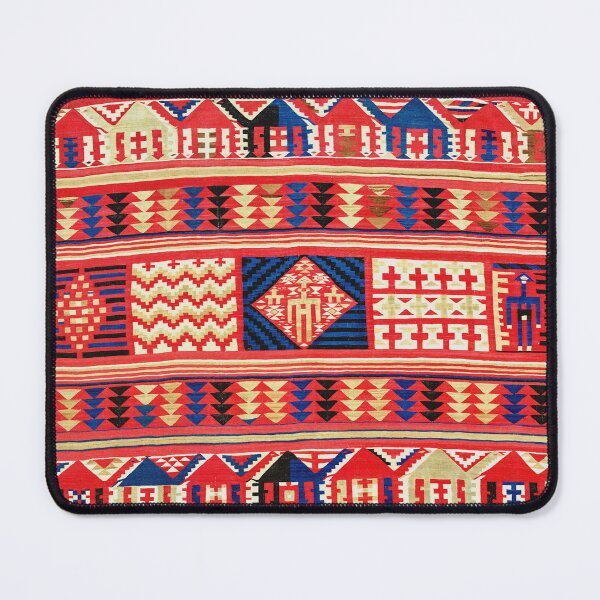 Item preview, Gafsa Tunisia North African Kilim Print designed and sold by Vicky Brago-Mitchell®.