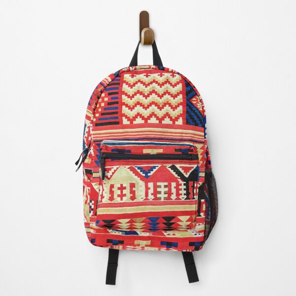 Item preview, Gafsa Tunisia North African Kilim Print designed and sold by Vicky Brago-Mitchell®.