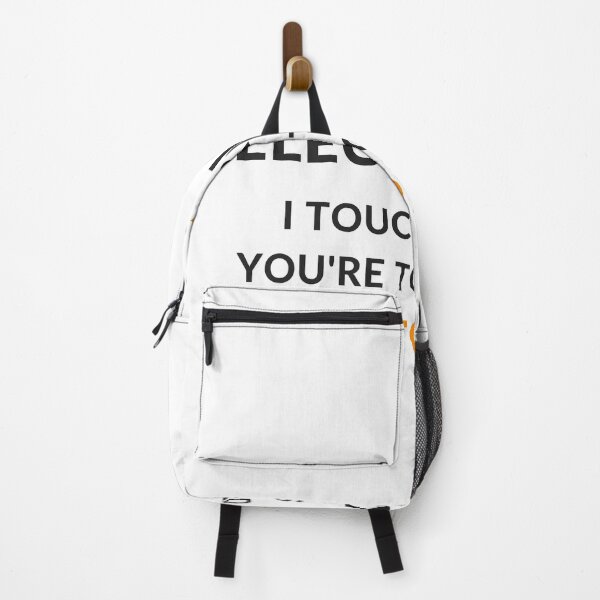 Item preview, I Touch Things You're Too Scared To Touch - Funny Electrician designed and sold by OpenKeyCreate.