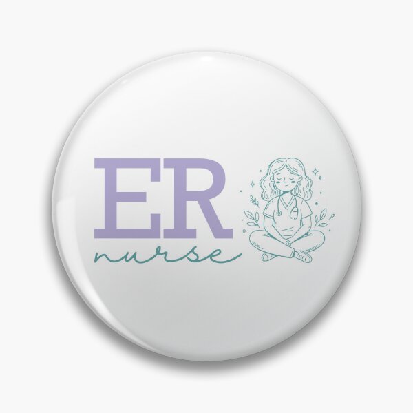 Item preview, ER Nurse — Emergency Room Nurse Gift | ER RN Shirt Nurses Gift designed and sold by KiwyStudio.