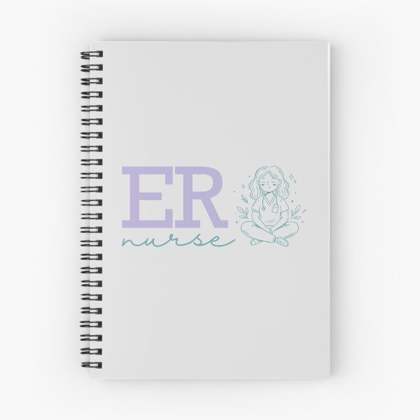 Item preview, Enfermera de Urgencias — Regalo para Enfermera de Urgencias | Camiseta de Enfermera de Urgencias (ER RN) Regalo para Enfermeras designed and sold by KiwyStudio.
