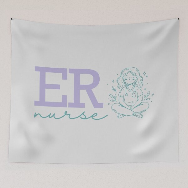 Item preview, ER Nurse — Emergency Room Nurse Gift | ER RN Shirt Nurses Gift designed and sold by KiwyStudio.