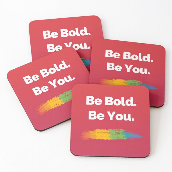 Item preview, Be Bold Be You designed and sold by MsPatLembat89.