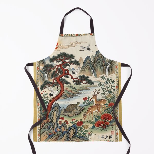 Item preview, Sipjangsaengdo – Korean Ten Symbols of Longevity designed and sold by K-Tradition.