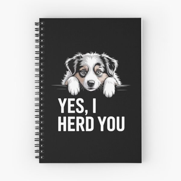 Item preview, Yes I Herd You Australian Shepherd Dog Owners Men Women designed and sold by Dabbing Turtle Designs.