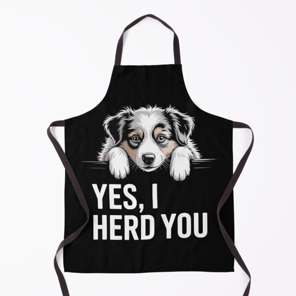 Item preview, Yes I Herd You Australian Shepherd Dog Owners Men Women designed and sold by Dabbing Turtle Designs.