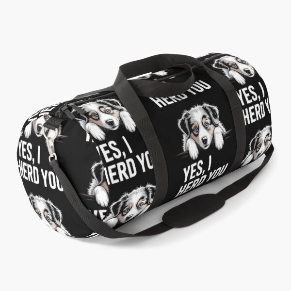 Item preview, Yes I Herd You Australian Shepherd Dog Owners Men Women designed and sold by Dabbing Turtle Designs.