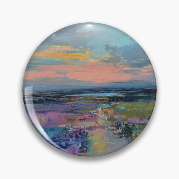Item preview, Distant Lake Abstract Artwork designed and sold by davidelder.