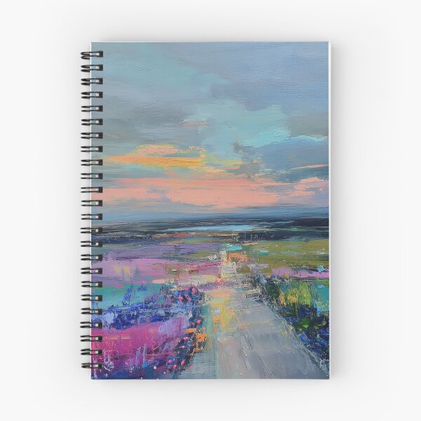 Item preview, Distant Lake Abstract Artwork designed and sold by davidelder.