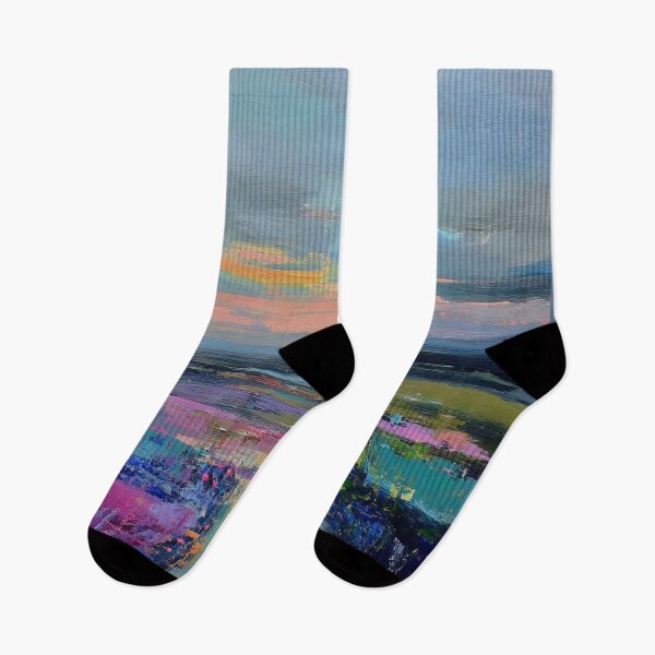Item preview, Distant Lake Abstract Artwork designed and sold by davidelder.