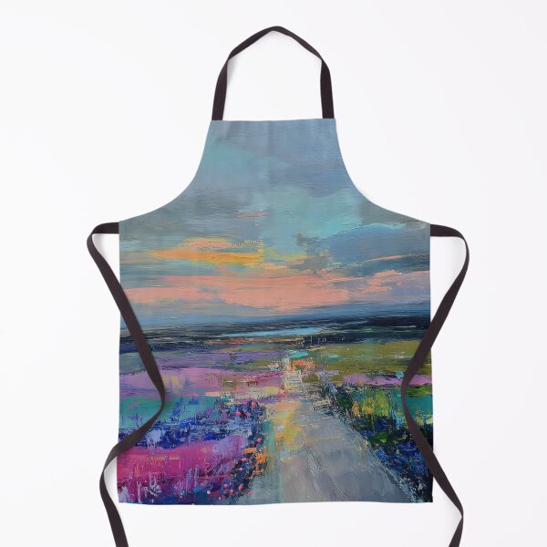 Item preview, Distant Lake Abstract Artwork designed and sold by davidelder.