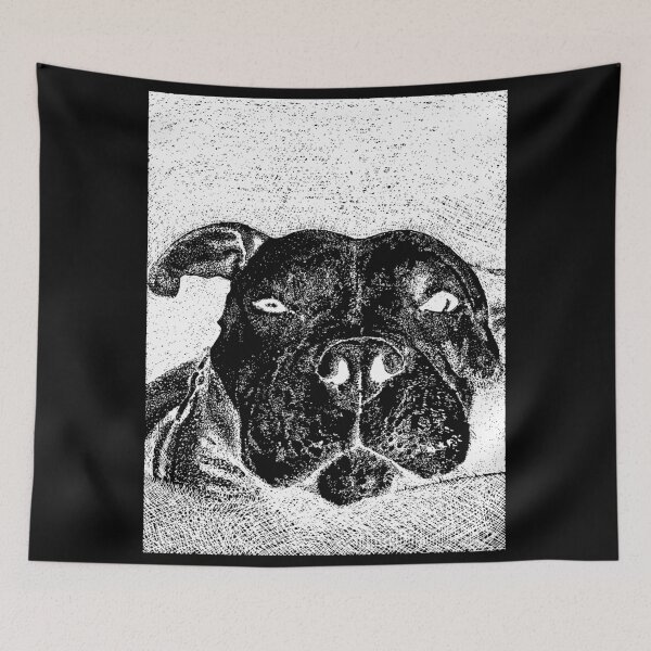 Item preview, Doggo Watching - Light Lines designed and sold by The Stippler Process.