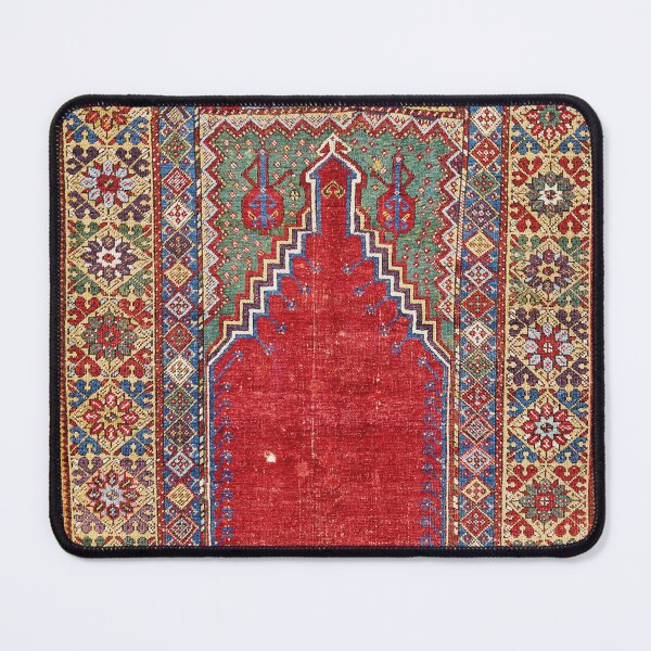 Item preview, Mujur Central Anatolian Niche Kilim Print designed and sold by Vicky Brago-Mitchell®.