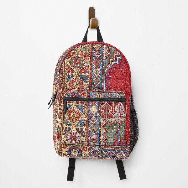 Item preview, Mujur Central Anatolian Niche Kilim Print designed and sold by Vicky Brago-Mitchell®.