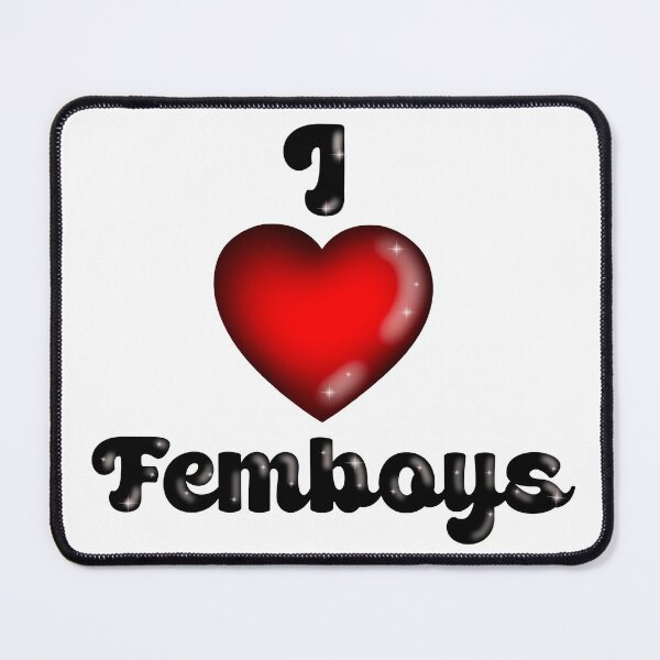 Item preview, i <3 femboys designed and sold by ArtByLeighfy.