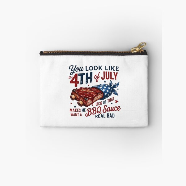 Item preview, Ribs Barbecue 4 Juillet - Look 4th of July BBQ designed and sold by BlossomedGlow.